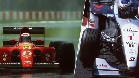 Imagem sobre Pneus da F1 com frisos e os traumas na chuva de Prost | Projeto Motor Responde #1