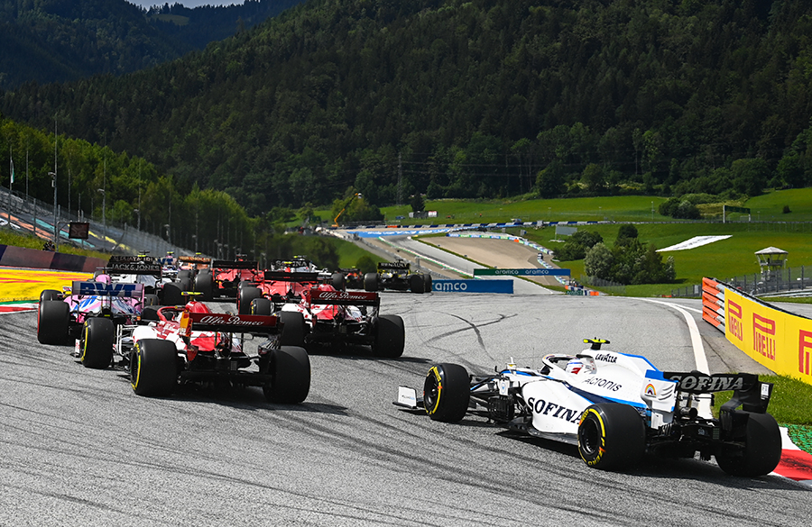Em 2020, o Red Bull Ring recebeu os GPs da Áustria e da Estíria