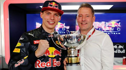 Imagem sobre Como Max Verstappen foi moldado pelo pai para ser campeão da F1