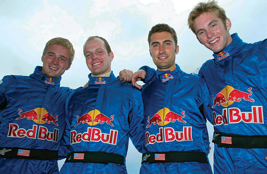 Red Bull chegou a promover um programa para buscar pilotos americanos para a F1