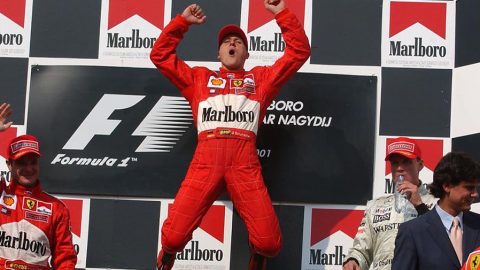 Imagem sobre As maiores atuações da carreira de Schumacher | 10+ Projeto Motor #21