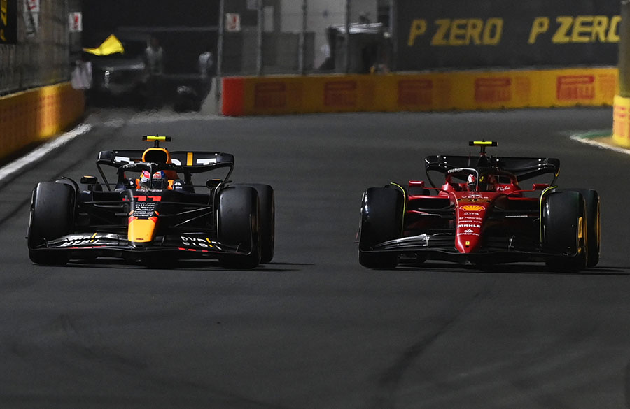 Leclerc e Verstappen se enfrentam na Arábia Saudita