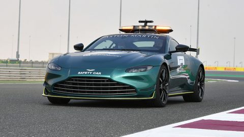 Imagem sobre A polêmica do safety car da F1 entre modelos da Mercedes e Aston Martin