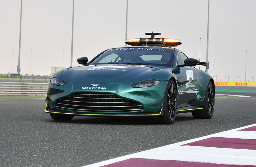 Safety Car da Aston Martin na F1