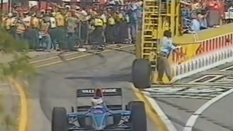 Imagem sobre Acidente com roda de Alboreto em Imola 1994 também impôs mudança à F1