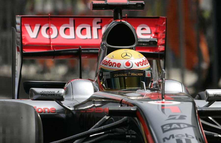 Campeão em 2008 da F1, Hamilton sofreu com a McLaren de 2009