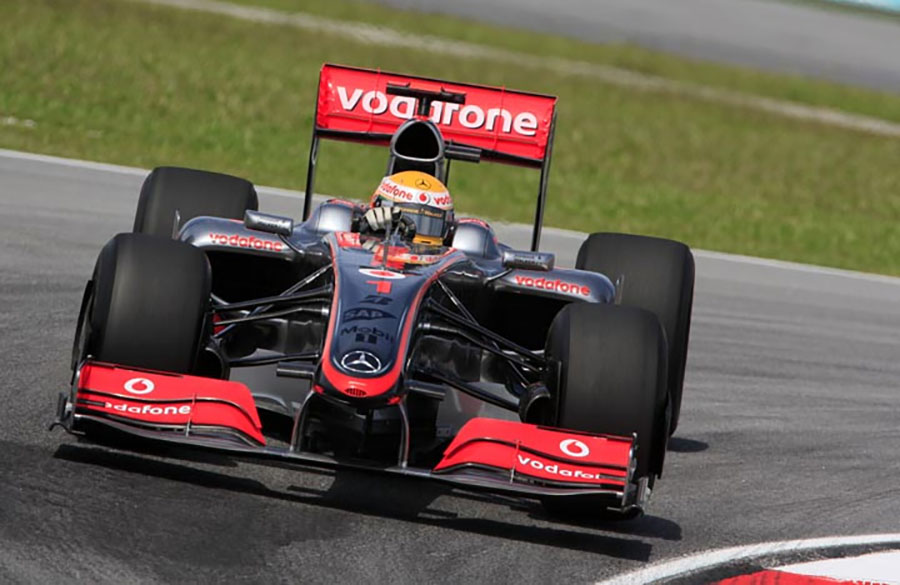 Hamilton teve muita dor de cabeça com a McLaren de 2009