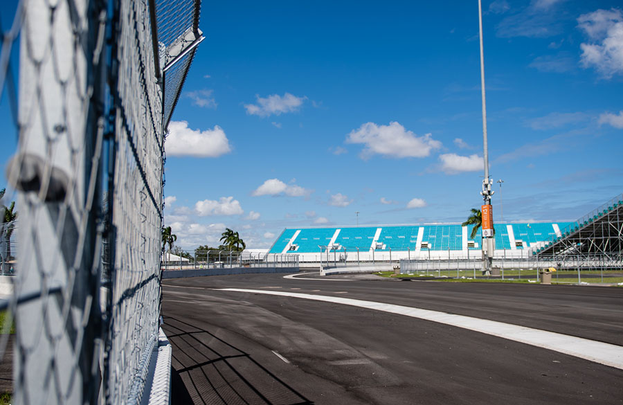 Circuito de Miami promete desafiar os pilotos F1
