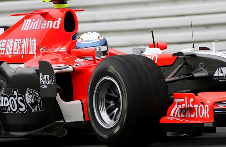 Markus Winkelhock correu em apenas uma corrida na F1 e chegou a liderar