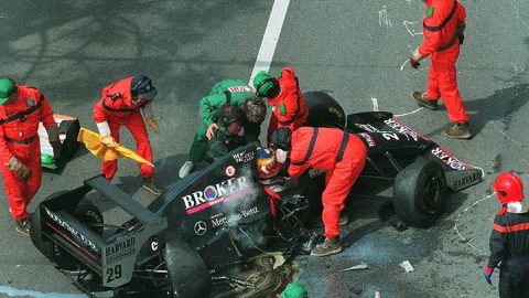 Imagem sobre Além de Senna e Ratzenberger: outros 5 acidentes graves da F1 em 1994