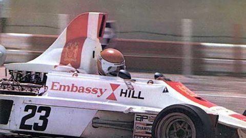 Imagem sobre Embassy Hill: a equipe de F1 que acabou após trágico acidente de avião