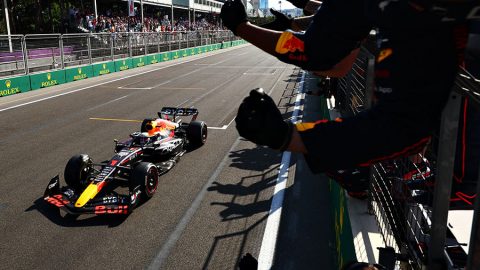 Imagem sobre Pós-GP do Azerbaijão: Red Bull domina, problemas para a Ferrari e mais