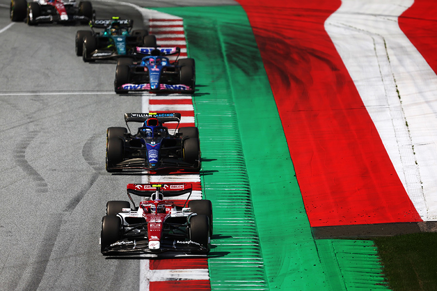 Limites de pista na Áustria deram trabalho para os comissários da F1 