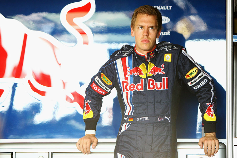 Vettel dominou a F1 em seus anos de Red Bull 