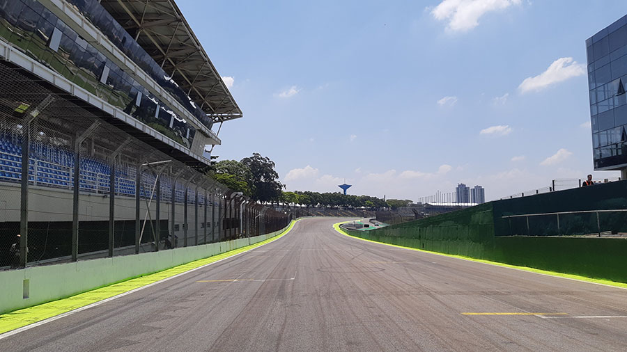 Interlagos irá receber a F1 pela 39ª vez em sua história em 2022