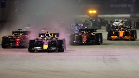 Imagem sobre Triunfo de Pérez em Singapura, problemas de Verstappen, RBR sob desconfiança e mais