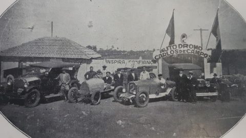 Imagem sobre 14 anos antes de Interlagos, Rio Preto teve o 1º autódromo do Brasil