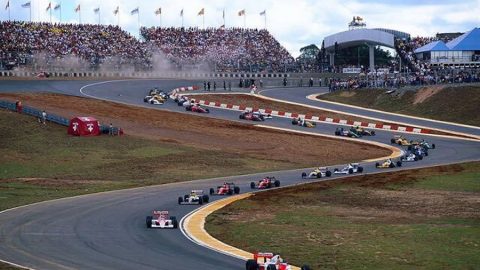Imagem sobre Como a F1 trocou Jacarepaguá por Interlagos como sede do GP do Brasil