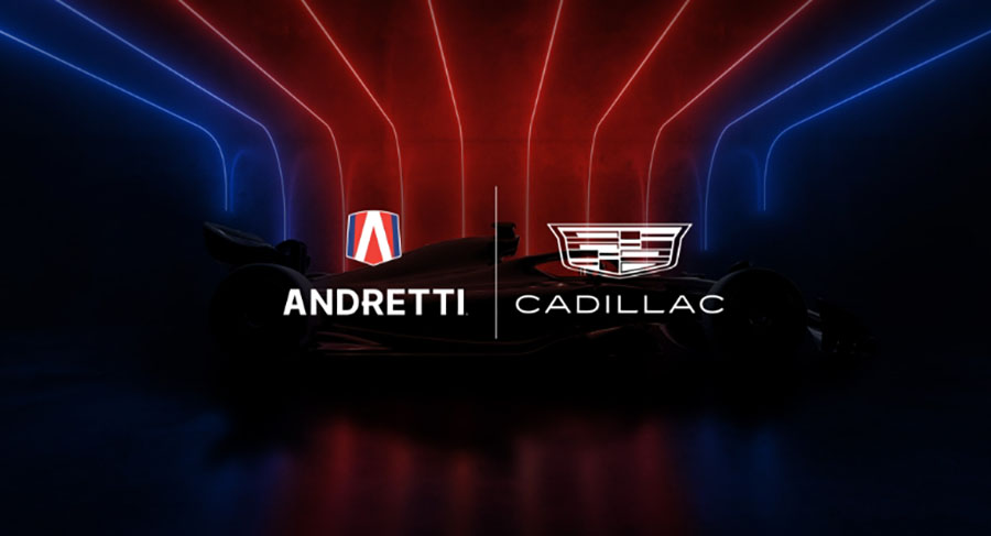 Andretti e Cadillac, empresa do grupo GM, se juntaram para tentarem entrar na F1 