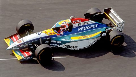 Imagem sobre O ano que freou a ascensão de Rubens Barrichello na F1