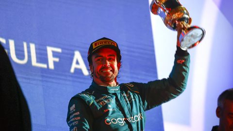Imagem sobre Alonso sobe em ranking de pilotos com mais de 40 que subiram no pódio