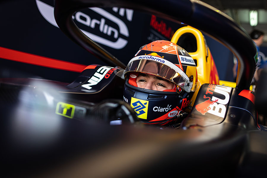 Agora correndo pelo programa da Red Bull, Enzo Fittipaldi será o representante brasileiro na F2 