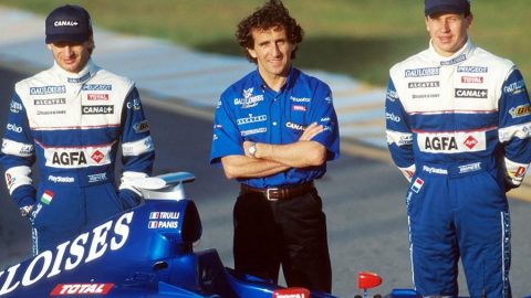 Imagem sobre Prost GP: o sonho francês de Alain Prost que virou cinzas