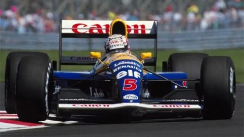 Imagem sobre Como Mansell perdeu uma vitória em Montreal para acenar para o público