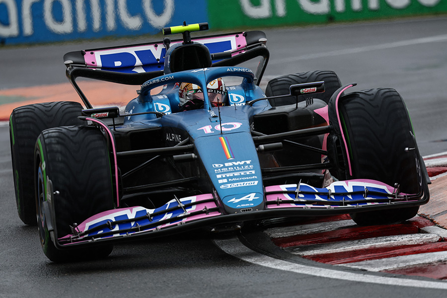 Alpine ainda luta para se tornar uma das equipes que competem por vitórias na F1, como sua antecessora que competia sob nome Renault (Foto: XPB /Alpine)