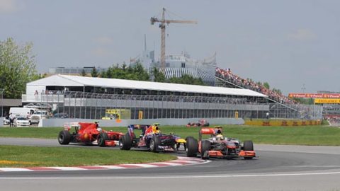 Imagem sobre GP maluco em Montreal fez F1 começar apostar em desgaste de pneus