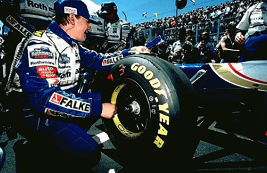 Goodyear é a fornecedora de pneus com mais participações e vitórias na F1