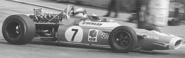 O conjunto da Matra com Jacky Stewart ajudou a Dunlop a se manter vitoriosa na F1 no final da década de 60