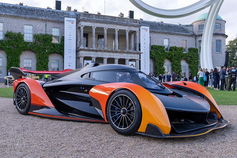 McLaren Solus GT foi revelado ao público no Festival de Goodwood de 2023