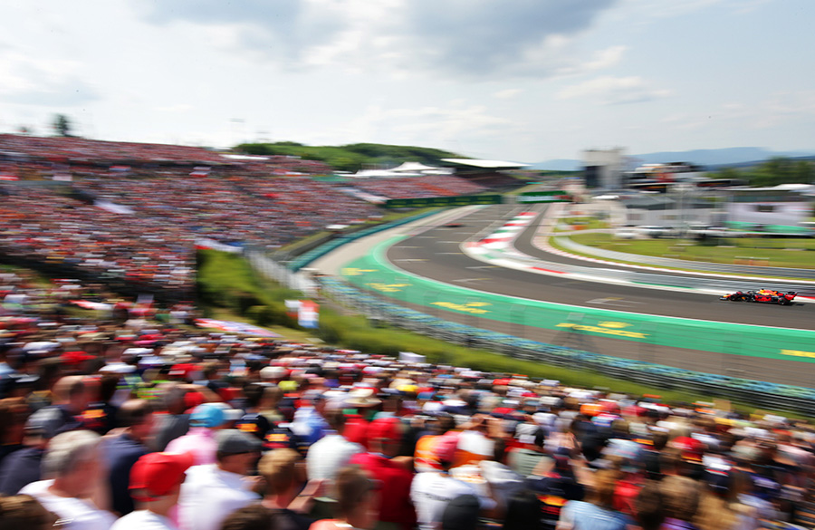 F1 ao vivo: os primeiros treinos do GP da Hungria no Parque