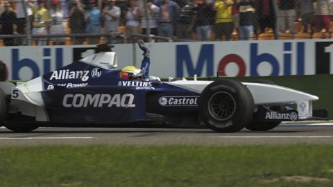 Imagem sobre Contestado, Ralf Schumacher foi muito mais que o caçula de Michael