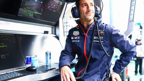Imagem sobre Ricciardo recomeça na AlphaTauri após fracasso fora da Red Bull