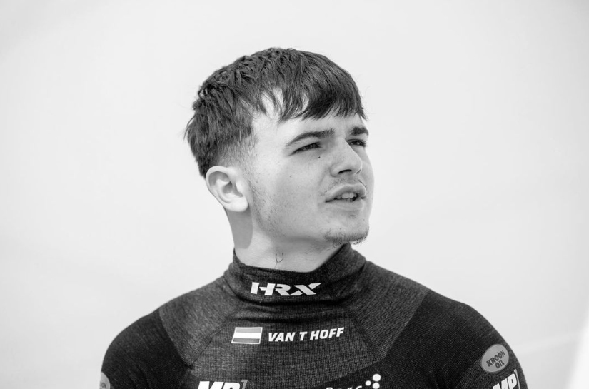 Dilano van 't Hoff tinha 18 anos e morreu após acidente em corrida da Freca no circuito de Spa (Foto: MP Motorsport)