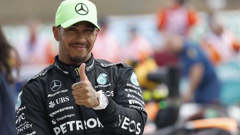 Imagem sobre Com novo contrato, Hamilton entrará para clube dos quarentões da F1