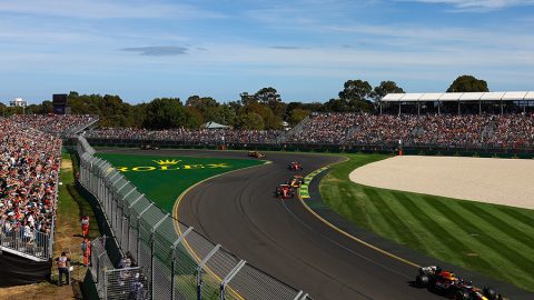 Imagem sobre F1 revela calendário 2025 com abertura de volta a Melbourne