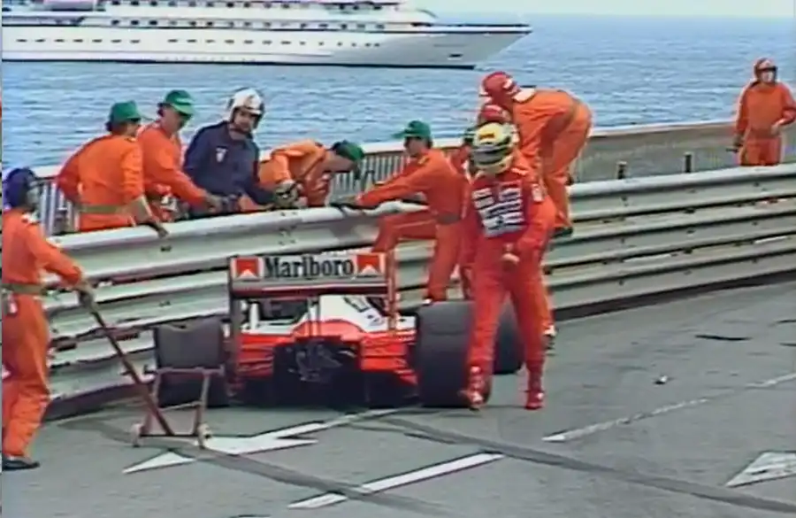 Imagem sobre As quatro corridas que Senna não venceu em Mônaco