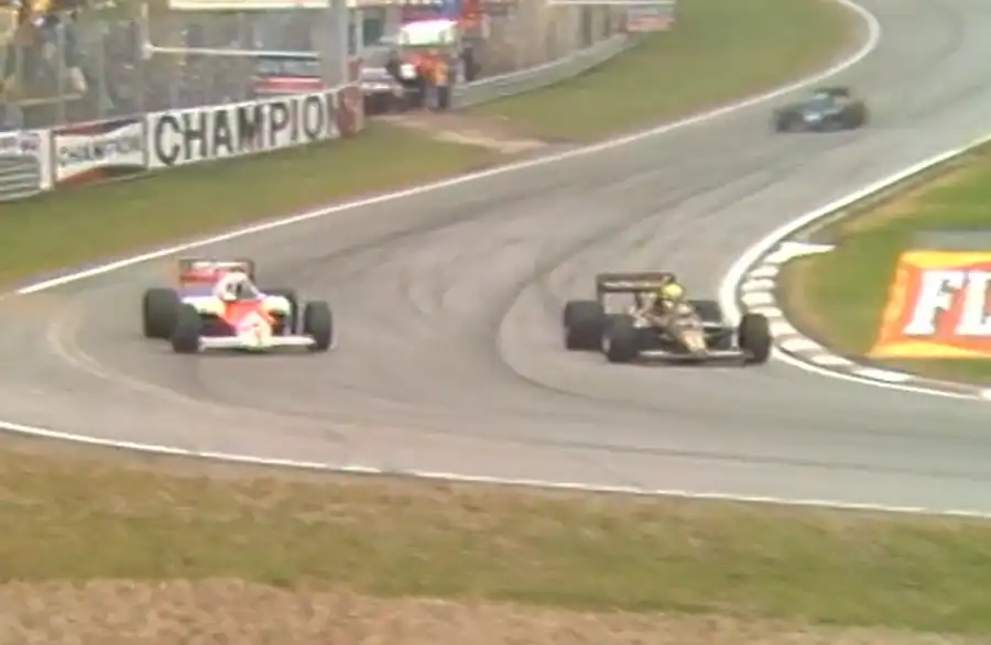 Imagem sobre Imola foi palco da primeira grande batalha entre Senna e Prost